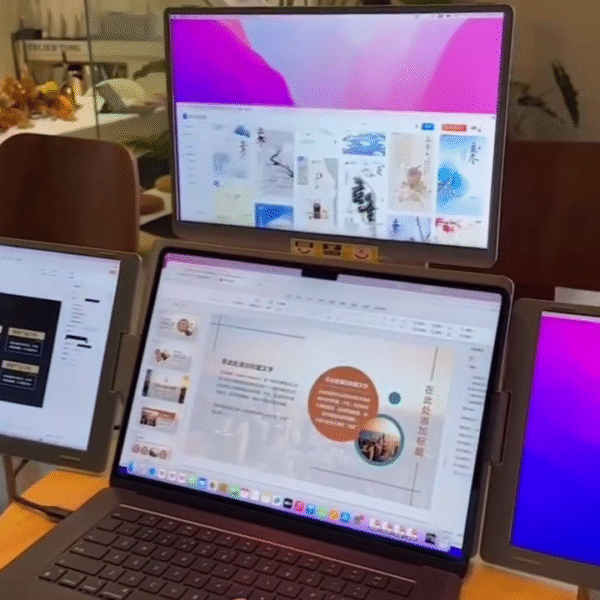 Luxury Touch F15 Notebook Tablet – 2-in-1 Slim Design, Powerful Performance, Ultimate Portability