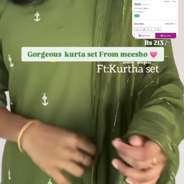 Twirl In Style: Gorgeous Anarkali Kurtis For Women – Just ₹213/-