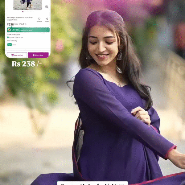 Chic & Comfy: Classic Designer Top & Bottom Co-ord Sets For Women – Just ₹222/-