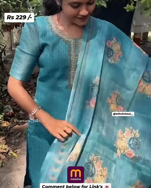 Meesho Finds: Pretty Kurta Sets at Just ₹229 Only!