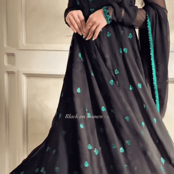ππ Black Magic β The Perfect Anarkali for Every Diva