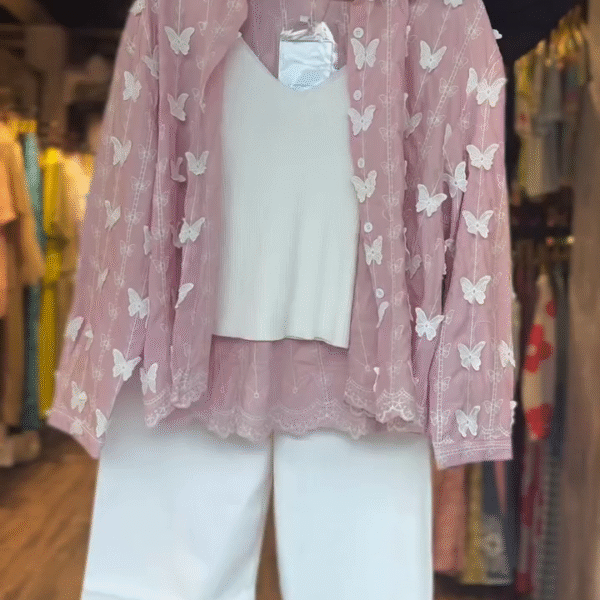 🦋✨ Pretty in Pink Co-ord Set ✨🤍