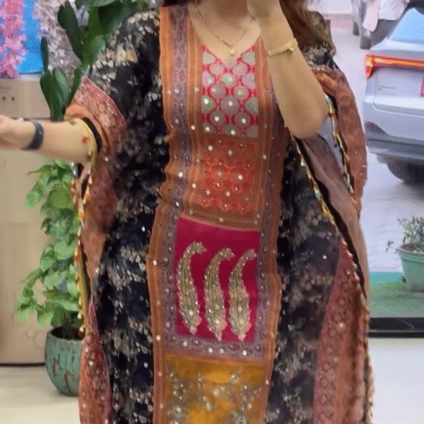 ✨🌺 Boho Chic Kaftan Kurti 🌺✨