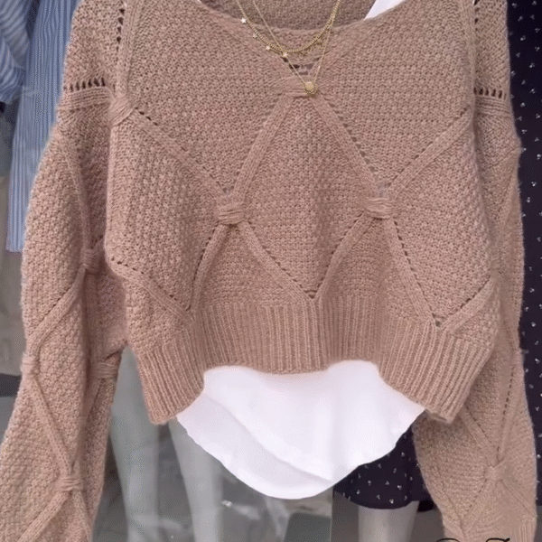 Cozy Fall Fashion Top